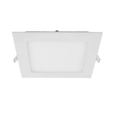 ELMARK 99LED968CW LED PANEL szögletes süllyesztett MOUNT 18W 6400K 225X225mm