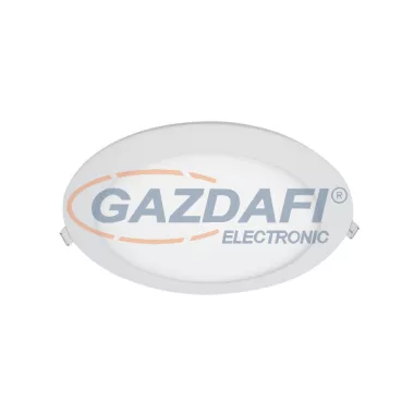 ELMARK 99LED971CWE LED panel süllyesztett KEREK 6W 6400K+INVERTERREL 350lm IP40 185-240V alumínium
