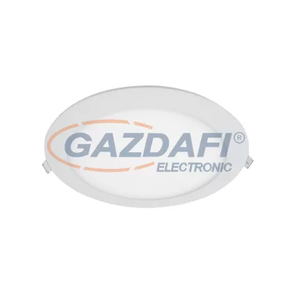   ELMARK 99LED971E LED panel süllyesztett KEREK 6W 4000K+INVERTERREL 350lm IP40 185-240V alumínium