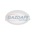   ELMARK 99LED972E LED panel süllyesztett KEREK 12W 4000K+INVERTERREL 890lm IP40 185-240V alumínium