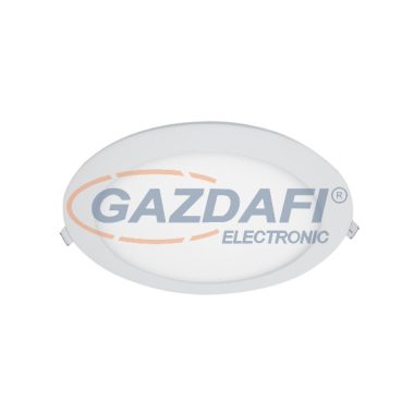 ELMARK 99LED973CWE LED panel süllyesztett kerek 18W 6000-6400K D221 vészvilágító funkcióval 1420lm IP40 185-240V alumínium