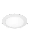 ELMARK 99LED974 LED PANEL kerek süllyesztett MOUNT 24W 4000K D300mm