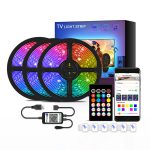 ELMARK 99LED986S BLUETOOTH 5V TV LED STRIP 3М WITH USB, SET