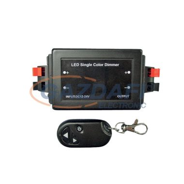ELMARK 99LEDDIMMER Fényerszabályzó egyszín LED szalaghoz, 8A, 12-24V DC