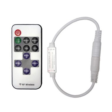 ELMARK 99LEDDIMMER3 RF MINI DIMMER LED SZALAGHOZ 5A(72W) 12VDC