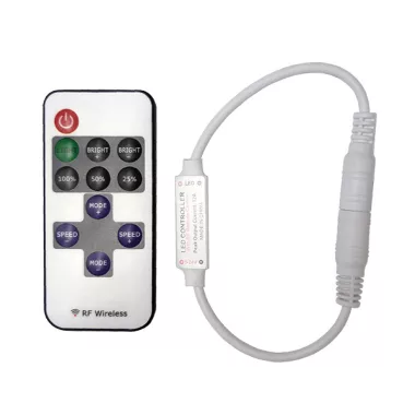 ELMARK 99LEDDIMMER3 RF MINI DIMMER LED SZALAGHOZ 5A(72W) 12VDC