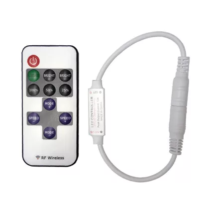 ELMARK 99LEDDIMMER3 RF MINI DIMMER LED SZALAGHOZ 5A(72W) 12VDC