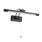 ELMARK 99LPL12/BL LED BATHROOM LIGHT 12W 4000K BLACK