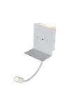 ELMARK 99LWL06/WH LED FALIPARI LÁMPA 6W 4000K FEHÉR ELMARK 99LWL06/WH LED FALIPARI LÁMPA 6W 4000K FEHÉR