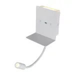 ELMARK 99LWL06/WH LED WALL LIGHT 6W 4000K WHITE