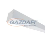   ELMARK 99OM1203024/WH "S77" Falon kívüli LED profil, 24W, 2280lm, 3000K, fehér, 1200mm, A++ -A