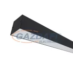   ELMARK 99OM603012/BL "S77" Falon kívüli LED profil, 12W, 1140lm, 3000K, fekete, 600mm, A++ -A