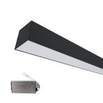 ELMARK 99OM604024/BLE LED PROFIL falon kívüli S77 24W 4000K 600mm fekete vészvilágító funk