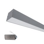 ELMARK 99OM604024/GRE LED PROFIL falon kívüli S77 24W 4000K 600mm szürke vészvilágító funk