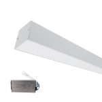 ELMARK 99OM604024/WHE LED PROFIL falon kívüli S77 24W 4000K 600mm fehér vészvilágító funkc
