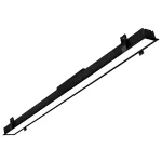   ELMARK 99PFM1505030/BL ELMARK LED PROFIL SÜKÉLYBE SÜVÍTETT 1500mm 50W 3000K FEKETE