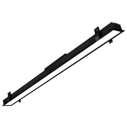   ELMARK 99PFM602430/BL ELMARK LED PROFIL SÜKET 600mm 24W 3000K FEKETE