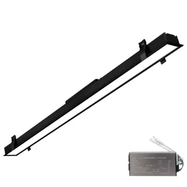ELMARK 99PFM602430/BLE ELMARK LED PROFIL SÜLLYESZTETT 600mm 24W 3000K BL+EM