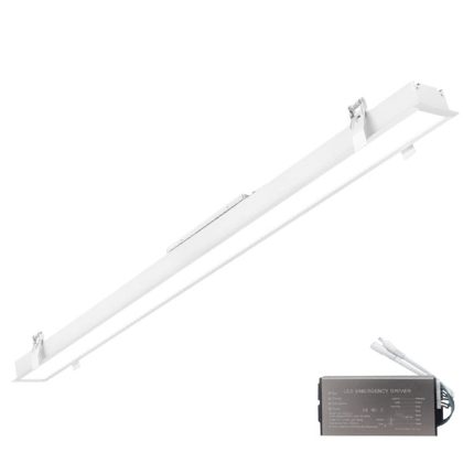   ELMARK 99PFM602430/WHE ELMARK LED PROFIL SÜLYESZTETT 600mm 24W 3000K WH+EM