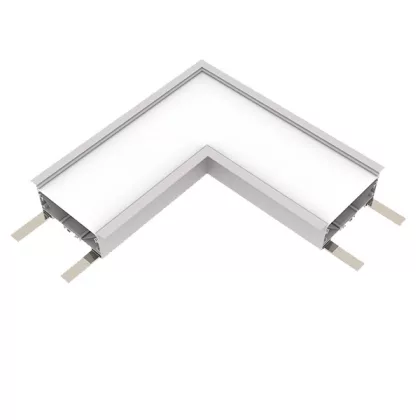   ELMARK 99PFML30/WH L-CSATLakoZÓ ELMARK PROFIL RECESSED 3000K FEHÉR