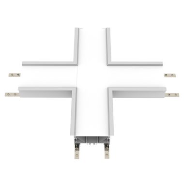 ELMARK 99PFMX30/WH X-CSATLAKOZÓ ELMARK PROFILBA SÜLYESZTETT 3000K FEHÉR