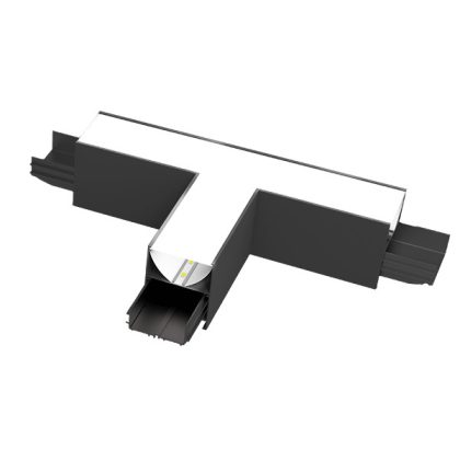   ELMARK 99POMT40/BL T-CSATLAKOZÓ ELMARK PROFIL FELÜLET 4000K FEKETE