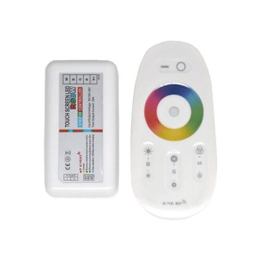 ELMARK 99RGB4W LEDRGBW VEZÉRL 12V 4X4A RGBW LED SZALAGHOZ