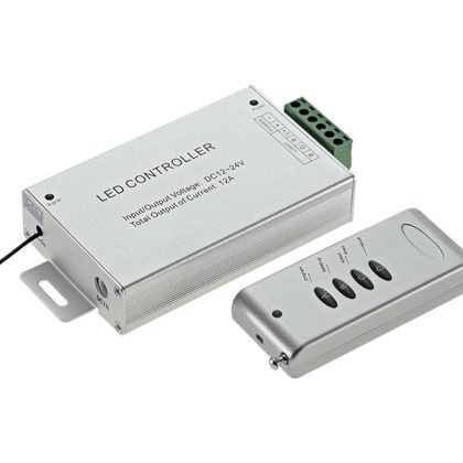 ELMARK 99RGBCONTROL LED RGB VEZÉRL 12V, 10A