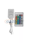 ELMARK 99RGBCONTROL1 LED RGB VEZÉRL 12V, 10A, INFRARED VEZÉRLÉS -24 B