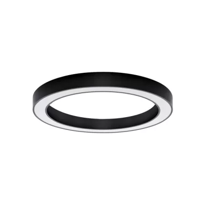   ELMARK 99RING10004075/BL LED gyr, függesztett 75W 4000K Ø1000 fekete 7500lm IP40 230V alumínium
