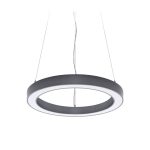   ELMARK 99RING10004075/GR LED gyr, függesztett 75W 4000K Ø1000 szürke 7500lm IP40 230V alumínium