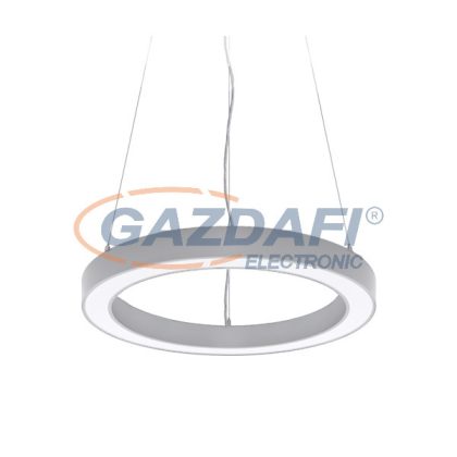   ELMARK 99RING10004075/WH LED gyr, függesztett 75W 4000K Ø1000 fehér 7500lm IP40 230V alumínium