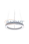 ELMARK 99RING11504096/WH LED gyr, függesztett 96W 4000K Ø1150 fehér 9600lm IP40 230V alumínium