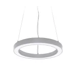   ELMARK 99RING11504096/WH LED gyr, függesztett 96W 4000K Ø1150 fehér 9600lm IP40 230V alumínium