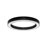   ELMARK 99RING6004035/BL LED gyr, függesztett 35W 4000K Ø600 fekete 3500lm IP40 230V alumínium