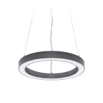   ELMARK 99RING6004035/GR LED gyr, függesztett 35W 4000K Ø600 szürke 3500lm IP40 230V alumínium