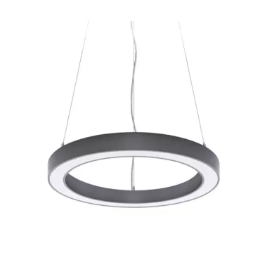 ELMARK 99RING6004035/GR LED gyr, függesztett 35W 4000K Ø600 szürke 3500lm IP40 230V alumínium