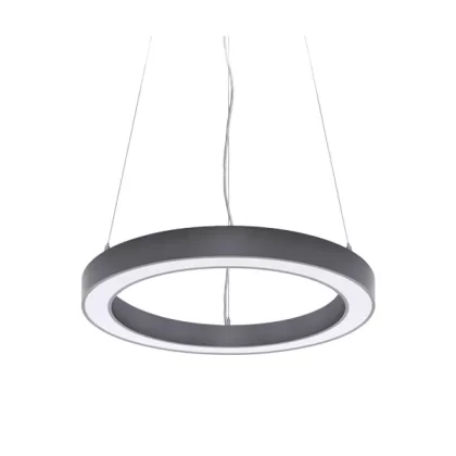 ELMARK 99RING6004035/GR LED gyr, függesztett 35W 4000K Ø600 szürke 3500lm IP40 230V alumín