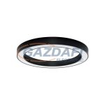   ELMARK 99RING8004060/BL LED gyr, függesztett 60W 4000K Ø800 fekete 6000lm IP40 230V alumínium