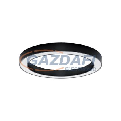   ELMARK 99RING8004060/BL LED gyr, függesztett 60W 4000K Ø800 fekete 6000lm IP40 230V alumínium