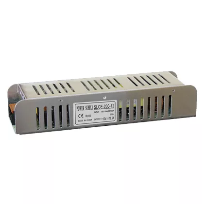   ELMARK 99SET20024IP20S ELMARK LED MEGHajtó SZETT DC 200W 230VAC/ 24VDC IP20