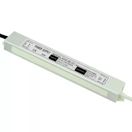   ELMARK 99SET3024IP67S ELMARK LED MEGHAJTÓ SETDC 30W 230VAC/ 24VDC IP67