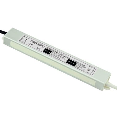 ELMARK 99SETDC30IP67S ELMARK LED MEGHAJTÓ SETDC 30W 230VAC/ 12VDC IP67