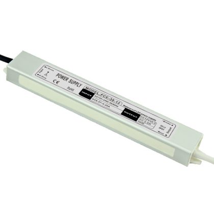 ELMARK 99SETDC30IP67S ELMARK LED MEGHAJTÓ SETDC 30W 230VAC/ 12VDC IP67