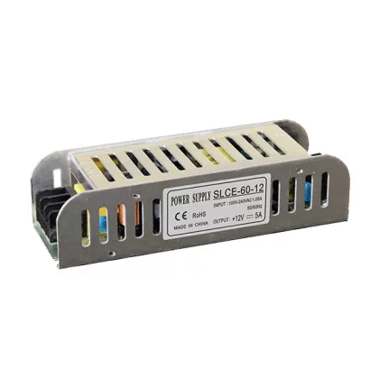   ELMARK 99SETDC60IP20S ELMARK LED MEGHAJTÓ SETDC 60W 230VAC/ 12VDC IP20