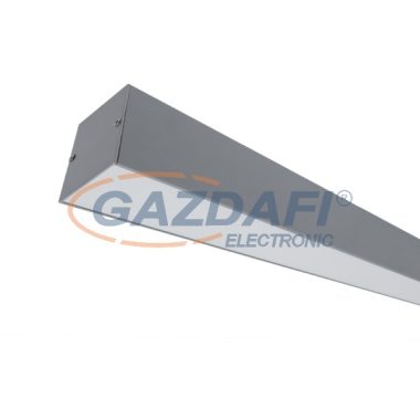 ELMARK 99SM1004020/GR "S48" Falon kívüli LED profil, 20W, 1900lm, 4000K, szürke, 1000mm, A++ -A