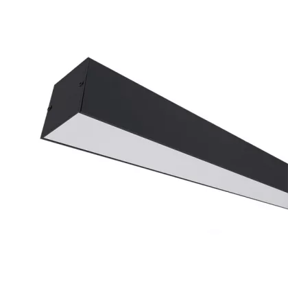   ELMARK 99SM1504050/BL MAGAS TELJESÍTMÉNY LED PROFIL FALON KÍVÜLI S48 50W 4000K FEKETE 4000lm IP40 230V ALUMÍNIUM