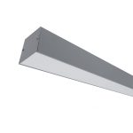 ELMARK 99SM1504050/GR NAGY TELJESÍTMÉNY LED PROFIL FALON KÍVÜLI S48 50W 4000K SZÜRKE 4000L