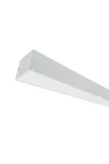 ELMARK 99SM1504050/WH NAGY TELJESÍTMÉNY LED PROFIL FALON KÍVÜLI S48 50W 4000K FEHÉR 4000LM IP40 230V ALUMÍNIUM