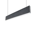 ELMARK 99SM36S4020A/BL LED profil + akusztikai diffúzor, függesztett S36 20W 4000K fekete 
